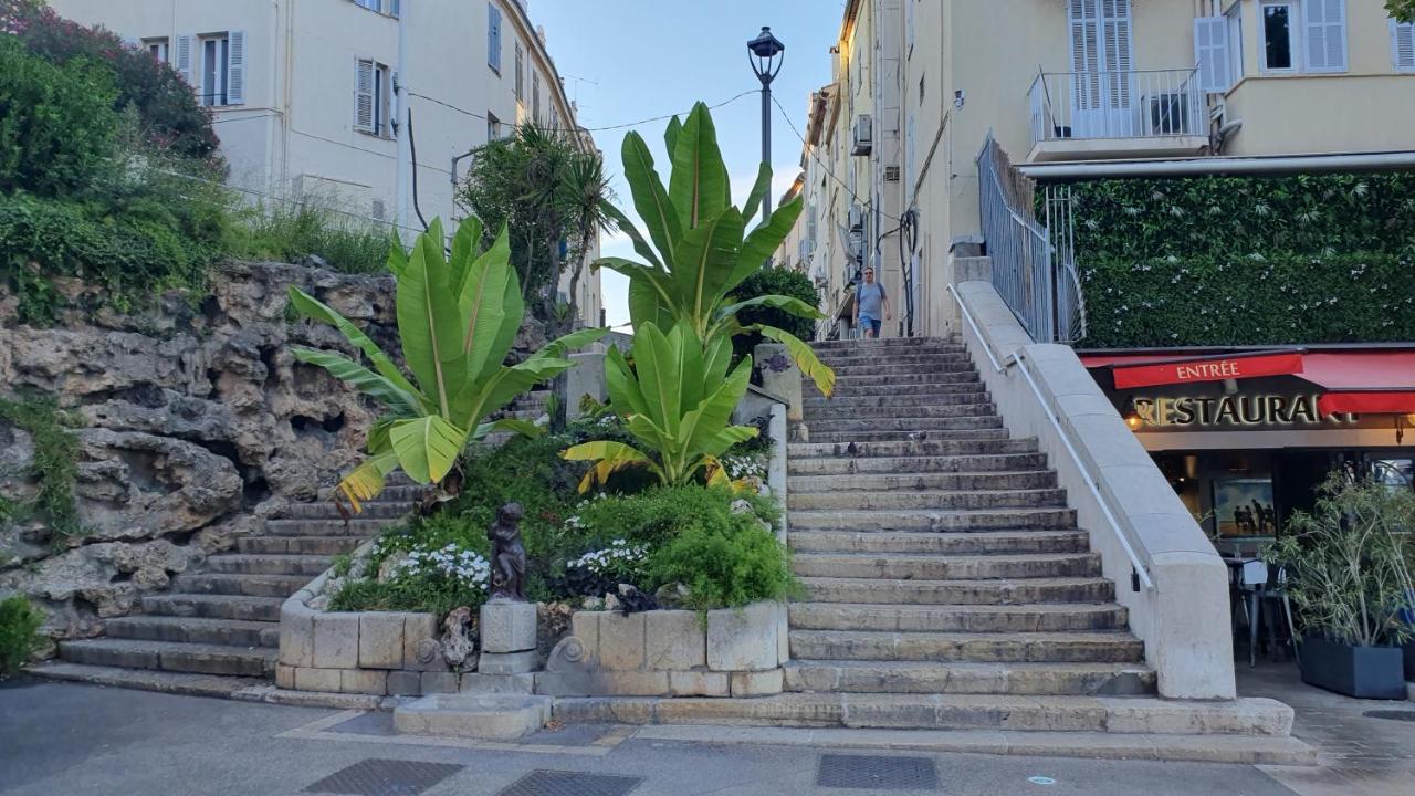 Bel Appartement Typique Proche Du Palais Et Plages 戛纳 外观 照片