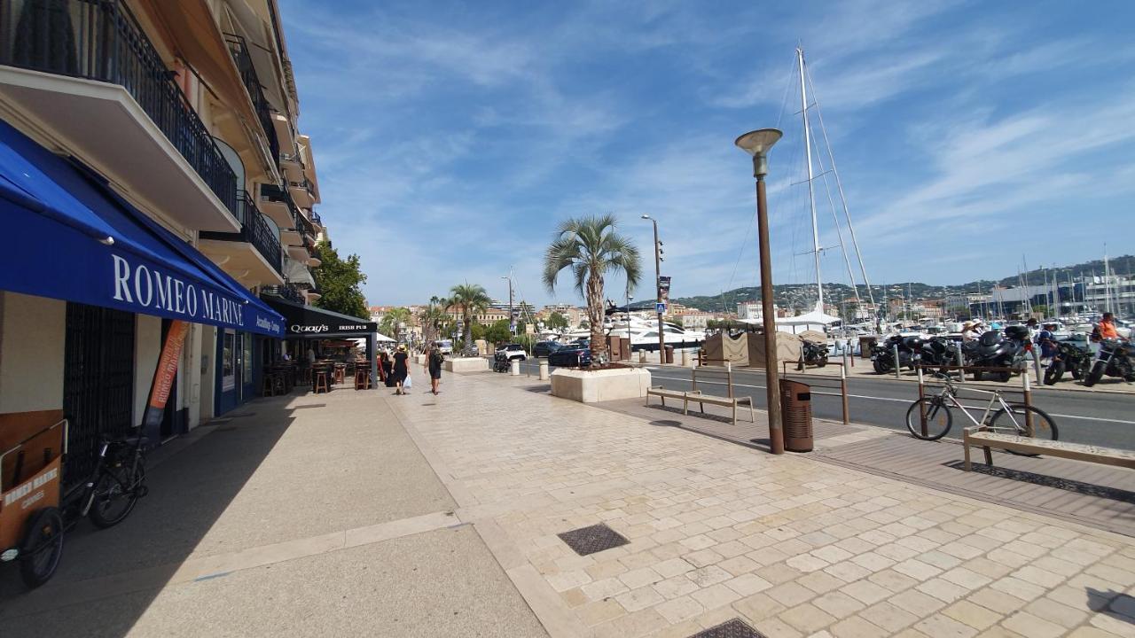 Bel Appartement Typique Proche Du Palais Et Plages 戛纳 外观 照片