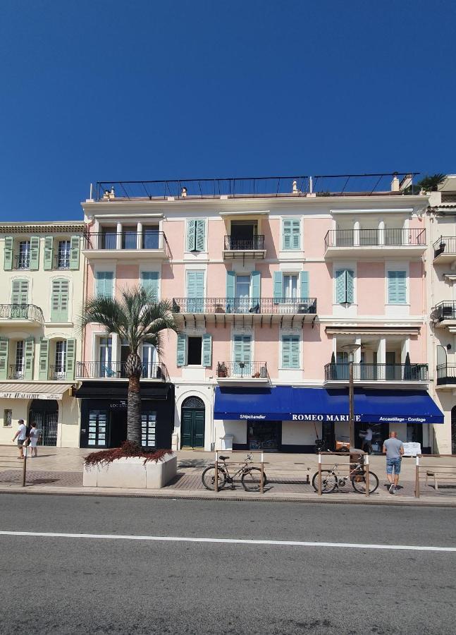 Bel Appartement Typique Proche Du Palais Et Plages 戛纳 外观 照片