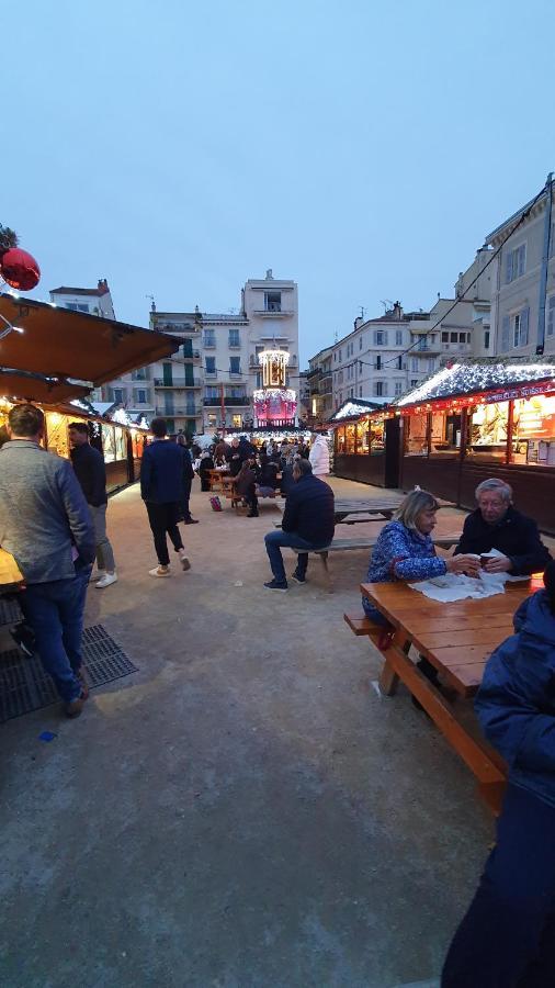 Bel Appartement Typique Proche Du Palais Et Plages 戛纳 外观 照片