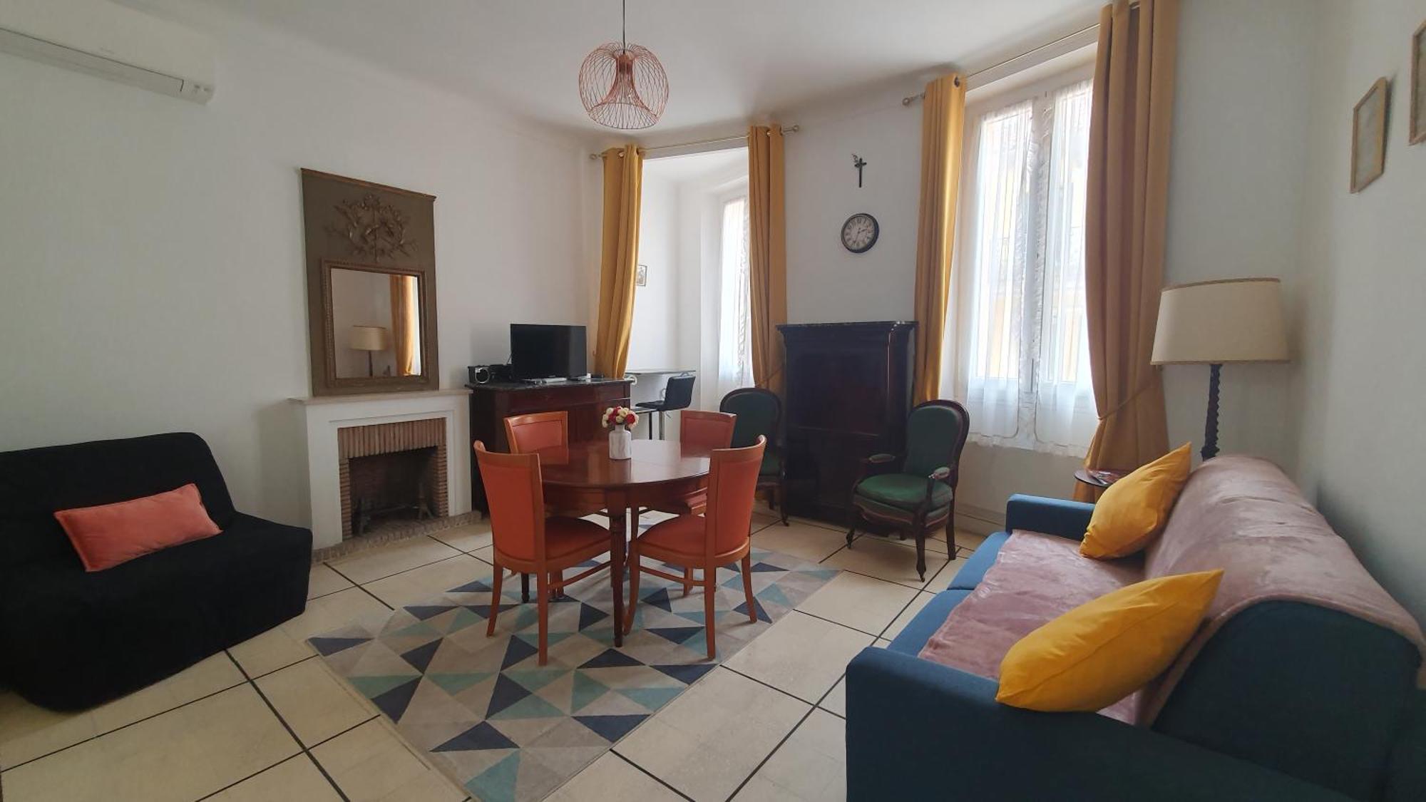 Bel Appartement Typique Proche Du Palais Et Plages 戛纳 外观 照片
